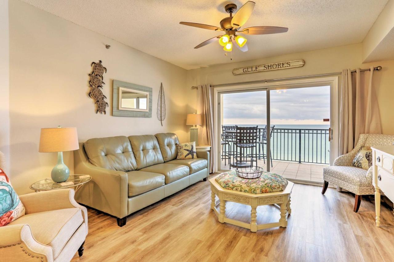 Beachfront Gulf Shores Condo With Pool المظهر الخارجي الصورة