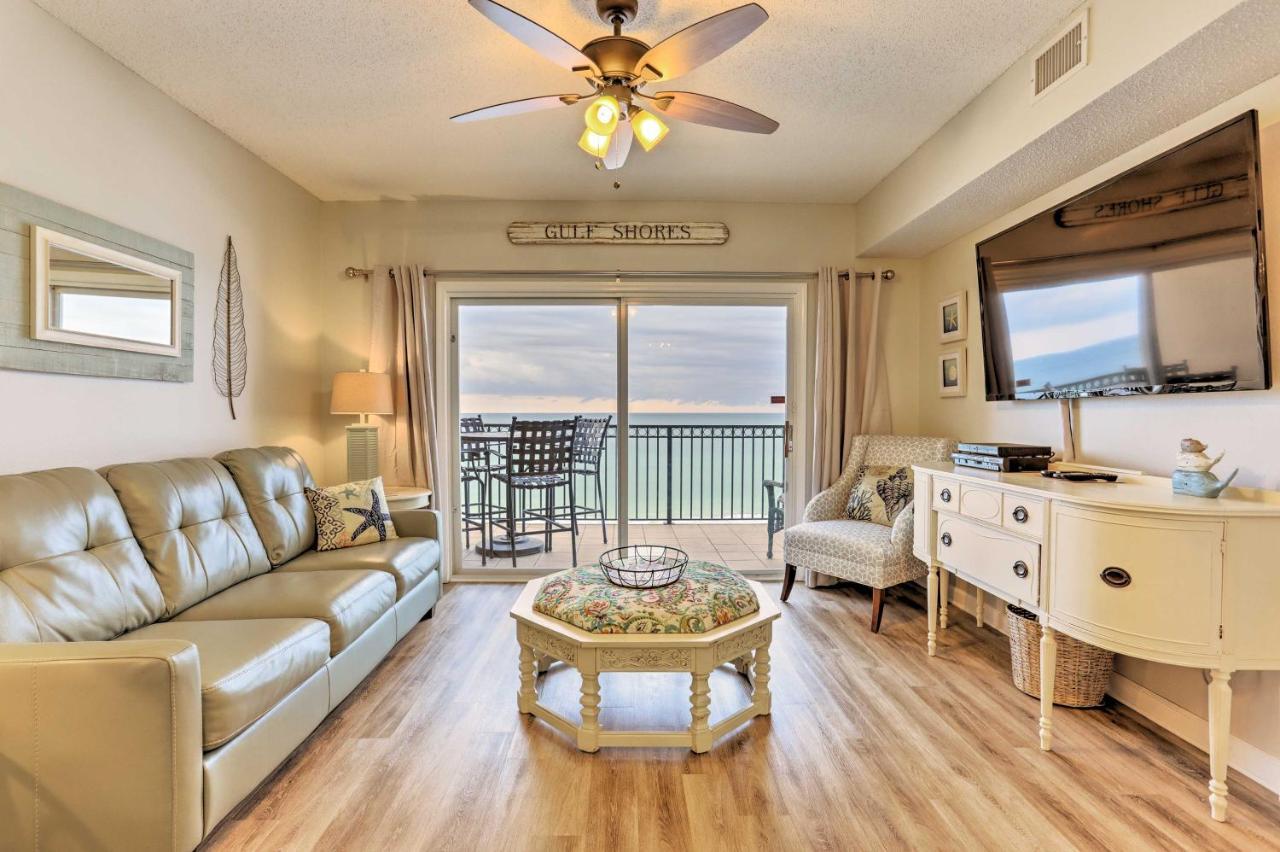 Beachfront Gulf Shores Condo With Pool المظهر الخارجي الصورة